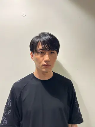 ショート unsarto所属・レイヤー💫パーマ 🌙 nanacoのヘアスタイル