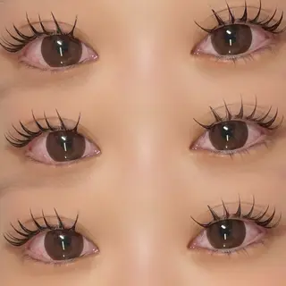 マツエク・マツパ Minyon ユイのマツエク・マツパデザイン