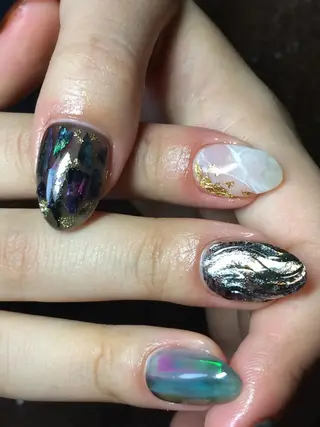 ネイル nail salon 7☺︎2のネイルデザイン