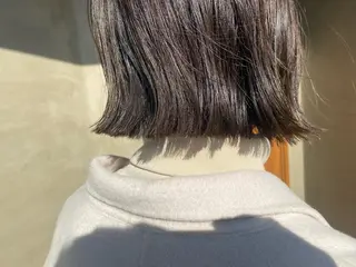 ショート カラー 柔らかカラー🥛 mayucoのヘアスタイル