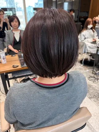 ショート カットモデル募集‎ / 角本 藍のヘアスタイル