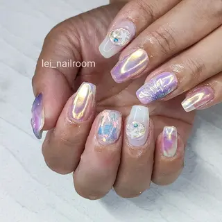 ネイル lei🌼 nailroomのネイルデザイン
