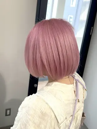 ショート カラー ✨【公式】 juhl.横浜✨のヘアスタイル