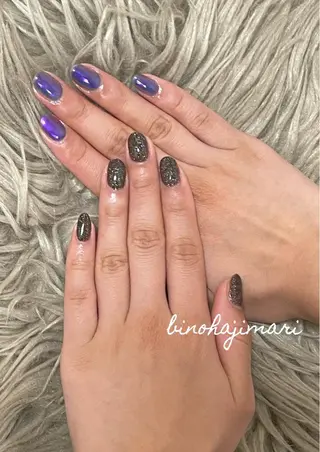 ネイル ♡Bivi♡自爪に 優しいネイルサロンのネイルデザイン