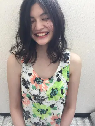 ミディアム 小木曽智美 /ボブ/ショートのヘアスタイル