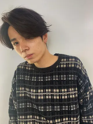 メンズ 🌿大内雅斗 🌿韓国ヘアのヘアスタイル