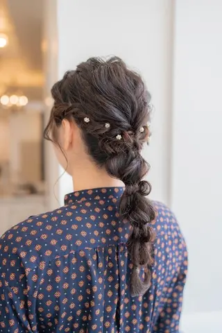 ヘアアレンジ Lazo/ 原弥和子のヘアスタイル