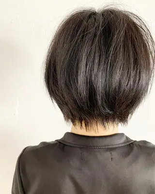 ショート ショート&ボブ井上 菜樹のヘアスタイル