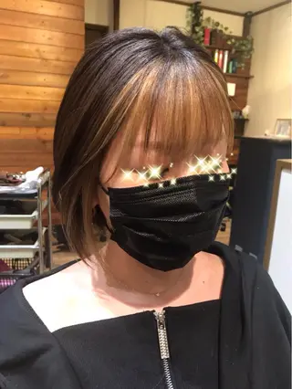 ショート カラー Ray hair 春日部のヘアスタイル