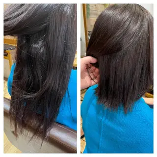 ロング 土屋 悠人のヘアスタイル