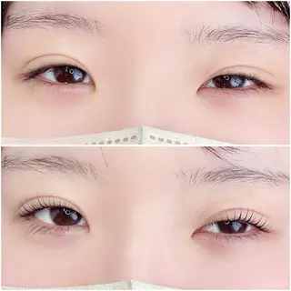 マツエク・マツパ sumire🤍 harunaのマツエク・マツパデザイン