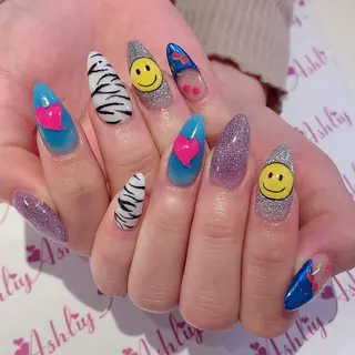 ネイル Ashliy大宮♡ アシュリーのネイルデザイン