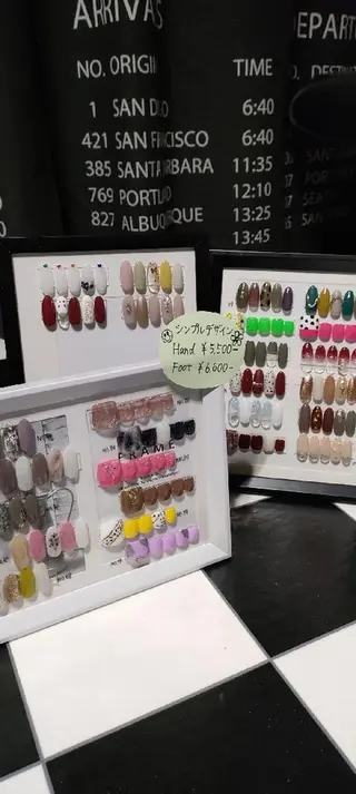 ネイル Risus NAILのネイルデザイン