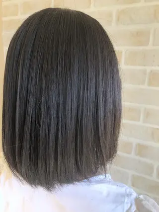 ミディアム 髪質改善美容師🐥 艶だし職人/薄野大輔のヘアスタイル