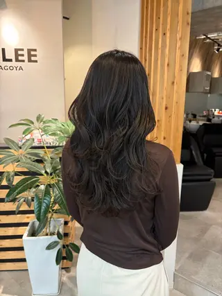 ロング 久保田 千尋のヘアスタイル