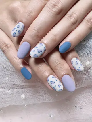 ショート カラー ネイル Nail NaNaのネイルデザイン