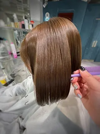 ショート カラー fuu kaのヘアスタイル