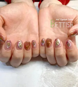 ネイル BETTISH. KUMIKO☺︎︎のネイルデザイン