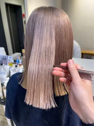 山本 あのんのヘアスタイル