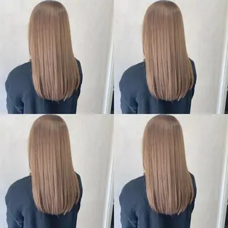 ロング 佐藤 香太のヘアスタイル