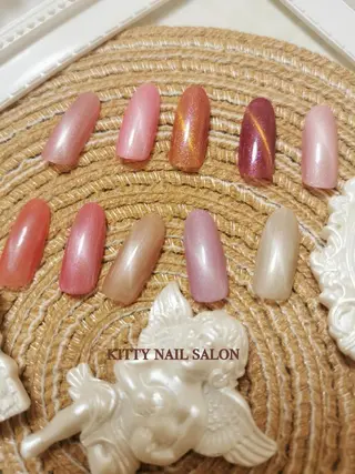 ネイル kitty nail salonのネイルデザイン