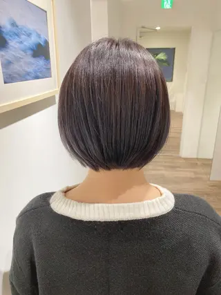 ミディアム カラー ハイライト⭐️上野 高広のヘアスタイル