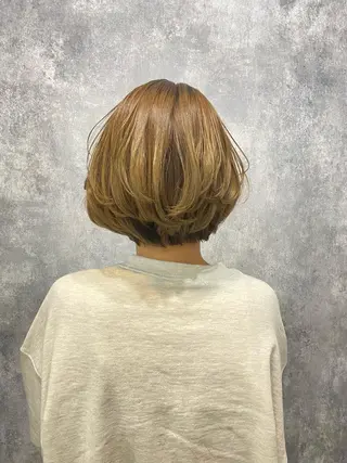ショート en Siena エンシエナのヘアスタイル
