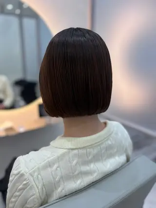 ショート Zina札幌✳︎ haruka .⋆⟡のヘアスタイル