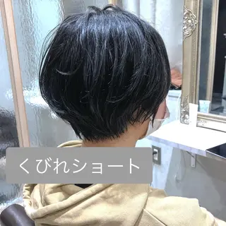 ショート ショート・ボブ🍎 ナカノユウキのヘアスタイル