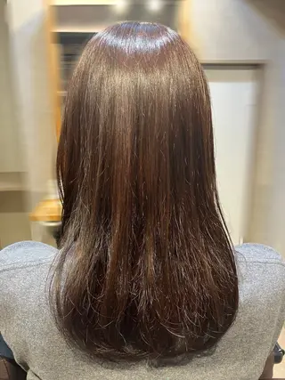 ロング モデル募集/lala _osawa🐳🫧のヘアスタイル