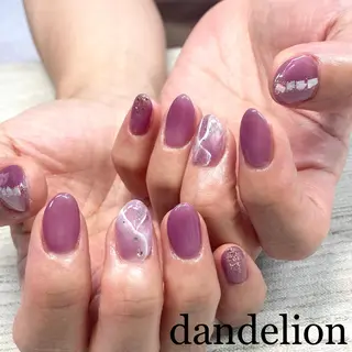 ネイル dandelion ダンデライオンのネイルデザイン