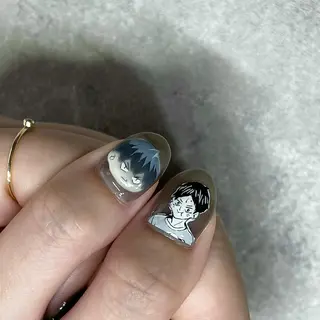 ネイル 東 千夏のネイルデザイン