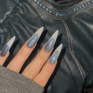 ネイル IROHA NAIL Kurumi🪽🫧のネイルデザイン