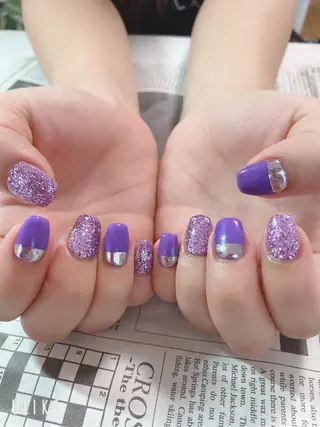 ネイル 森山 舞のネイルデザイン