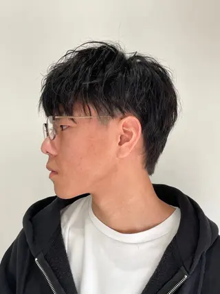 メンズ ボブモデル募集/ 青木亮太郎のヘアスタイル