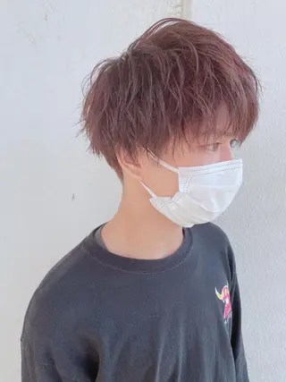 ショート カラー ヘアアレンジ メンズ メンズZina代表 田端 麗治のヘアスタイル