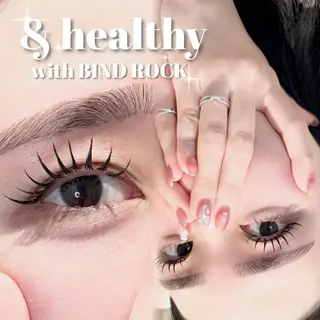 マツエク・マツパ 束感･似合わせ☽ mizunaのマツエク・マツパデザイン