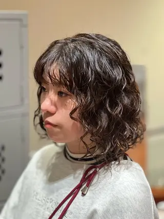 ミディアム 小野まさや /ショートカットのヘアスタイル