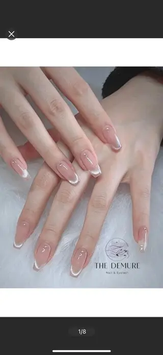 ネイル Demure リリス　銀座店のネイルデザイン