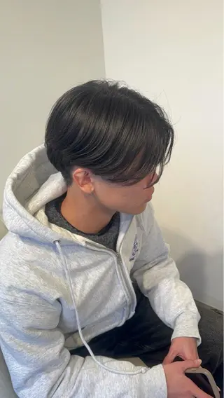 ミディアム メンズ 【色気×韓国ヘア】 DAISUKEのヘアスタイル