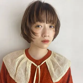 ショート つじ みさきのヘアスタイル