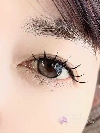 マツエク・マツパ 佐藤 実優のマツエク・マツパデザイン