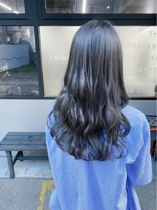カラー 中富 🍪みなのヘアスタイル