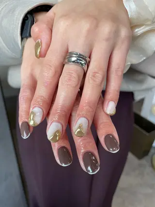 ネイル ナチュラル透明感🌱 小山美樹子のヘアスタイル