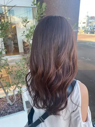 セミロング 【EARTH】 玉井もえのヘアスタイル