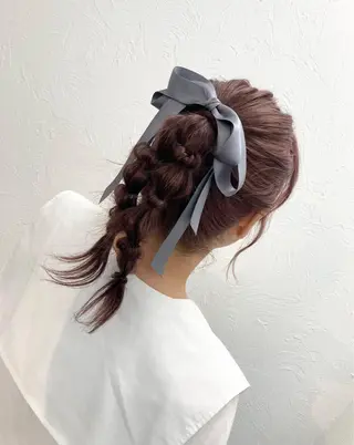 ヘアアレンジ 田牧 みゆきのヘアスタイル