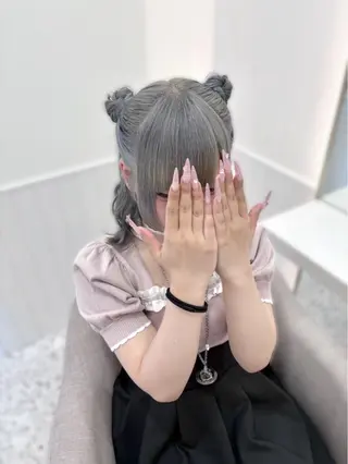 ヘアアレンジ ゆうひ🎀 チョコレートカラーのヘアスタイル