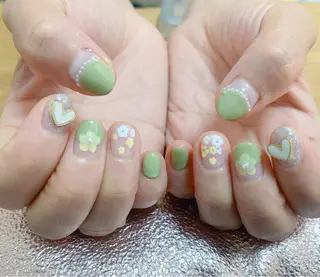 ネイル 林 ✨syousyouのネイルデザイン