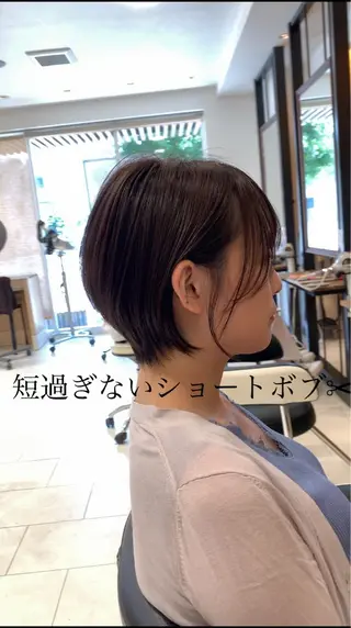 ショート 林 瑞起のヘアスタイル