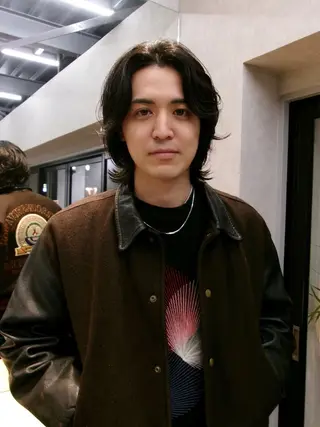 ミディアム メンズ ✳︎透明感カラー✳︎ ボブ✳︎nanaのヘアスタイル